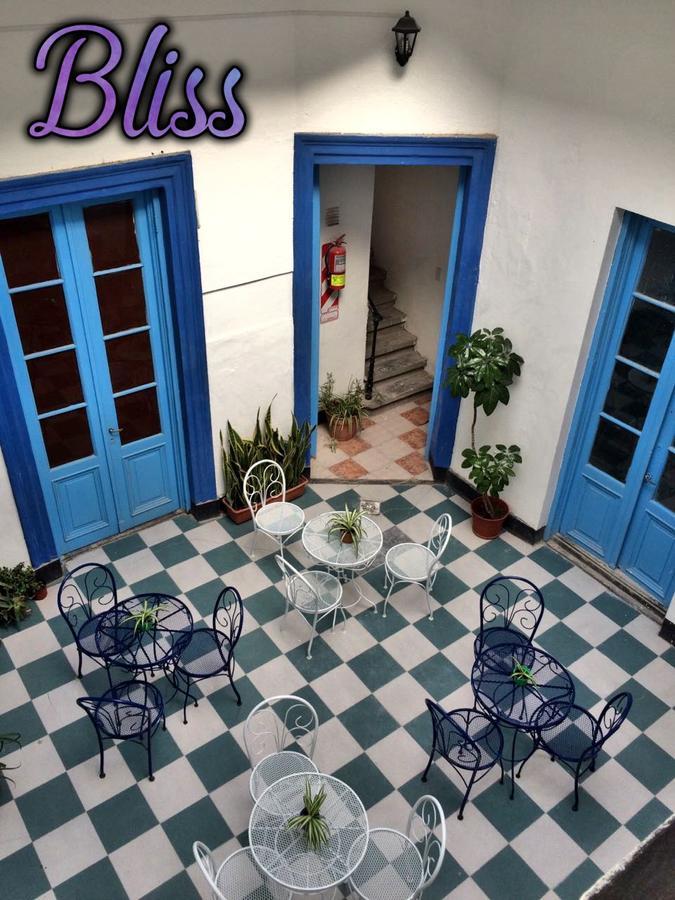 Bliss Hostel Buenos Aires Eksteriør bilde