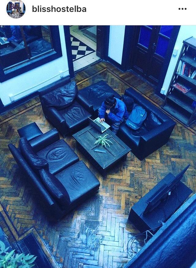 Bliss Hostel Buenos Aires Eksteriør bilde